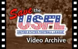 Save the USFL Video Archive