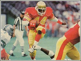 Kelvin Bryant, Stars